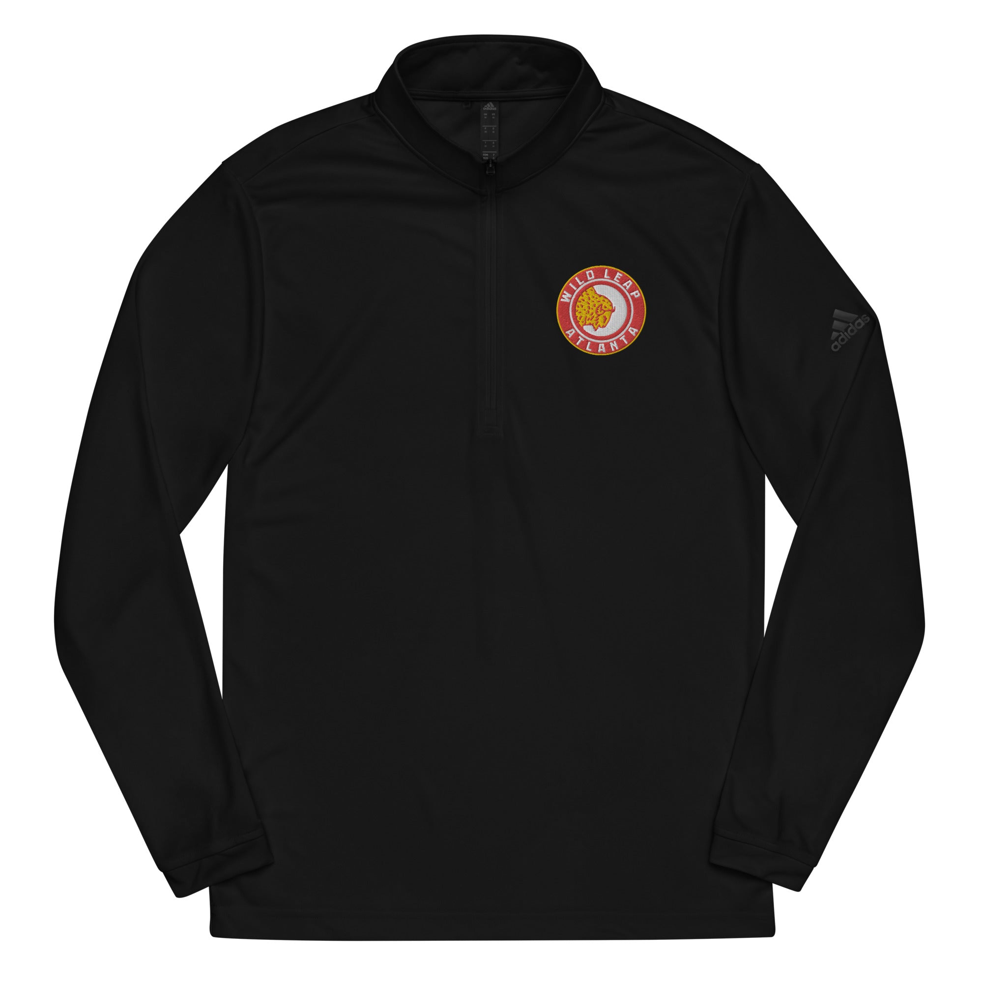 Wild Leap Atlanta Basketball Quarter Zip Pullover  Wild Leap Atlanta Basketball Quarter Zip Pullover