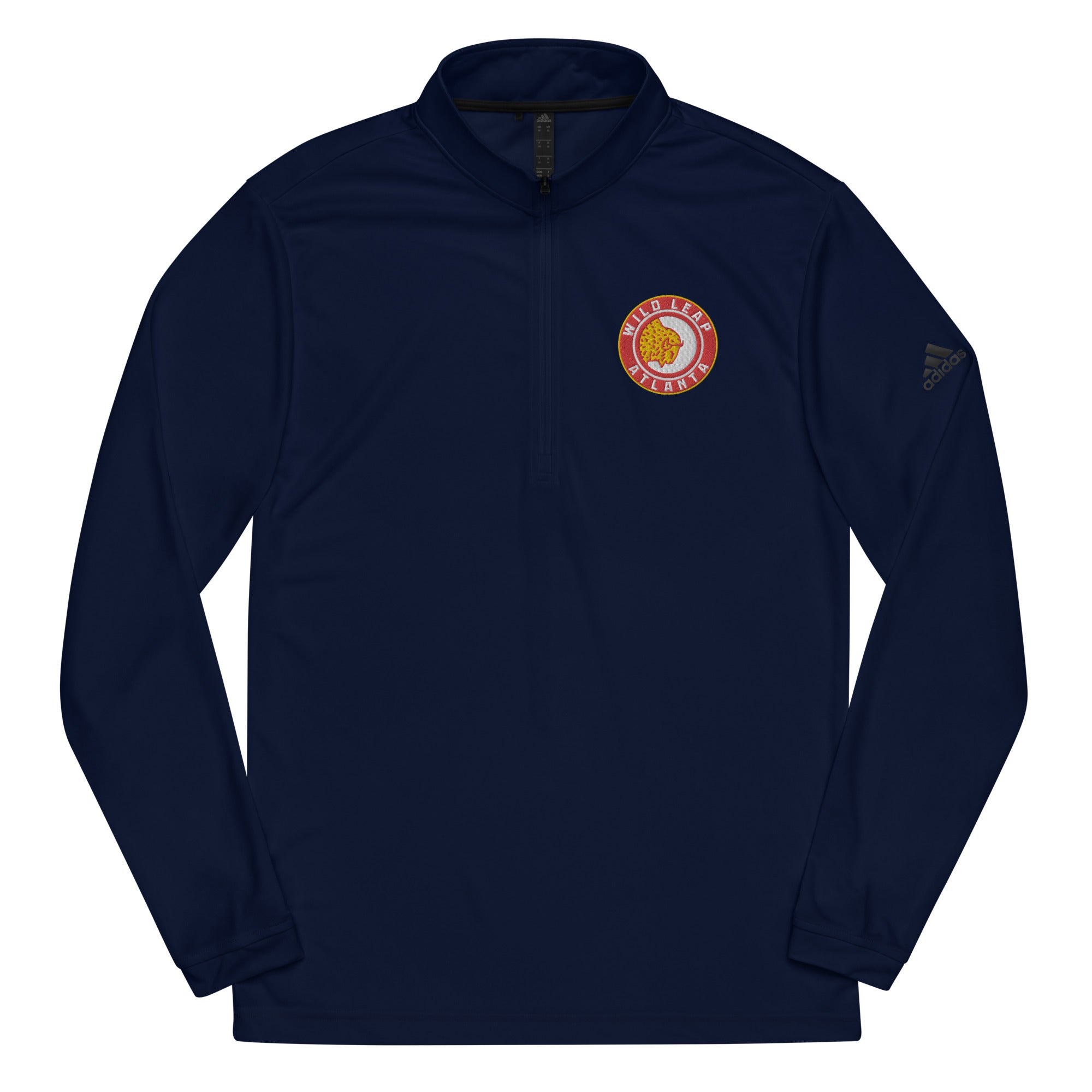 Wild Leap Atlanta Basketball Quarter Zip Pullover  Wild Leap Atlanta Basketball Quarter Zip Pullover