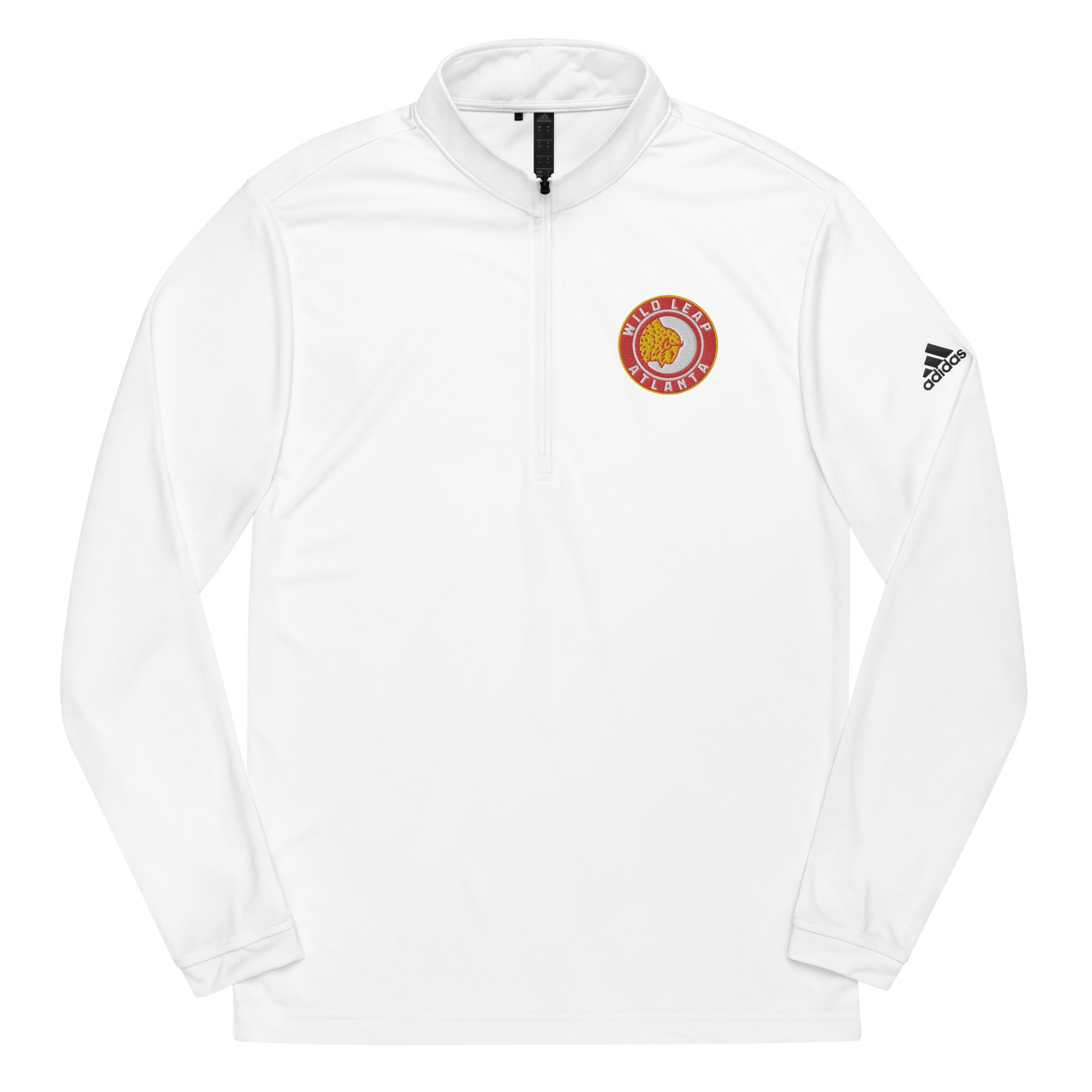 Wild Leap Atlanta Basketball Quarter Zip Pullover  Wild Leap Atlanta Basketball Quarter Zip Pullover