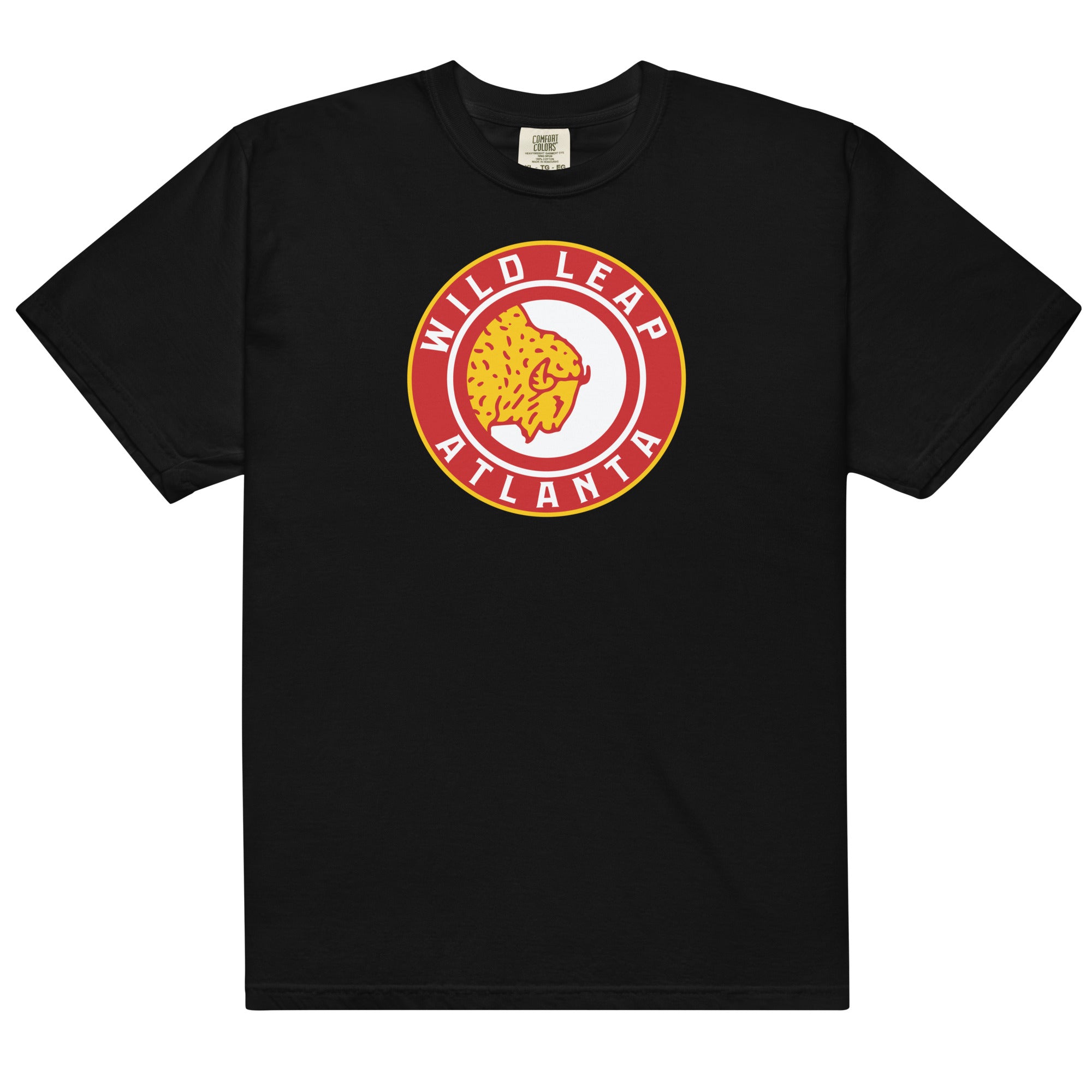 Wild Leap Atlanta Basketball T-Shirt Wild Leap Atlanta Basketball T-Shirt