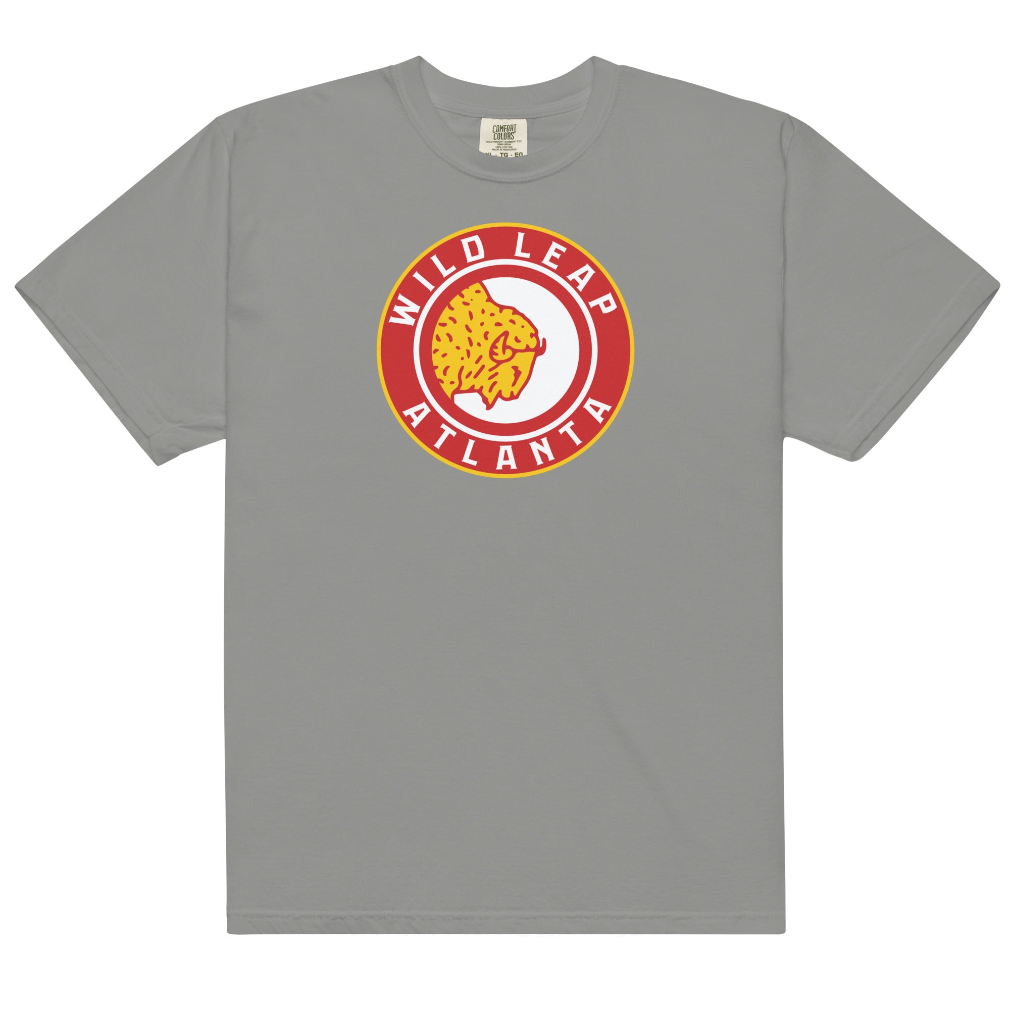 Wild Leap Atlanta Basketball T-Shirt Wild Leap Atlanta Basketball T-Shirt