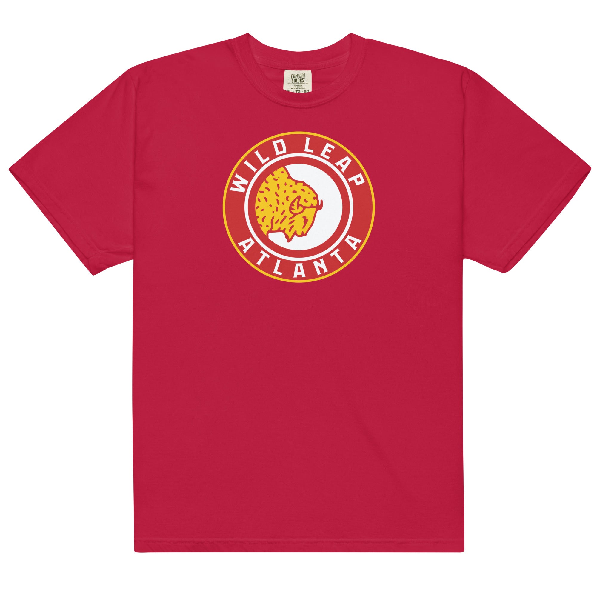 Wild Leap Atlanta Basketball T-Shirt Wild Leap Atlanta Basketball T-Shirt