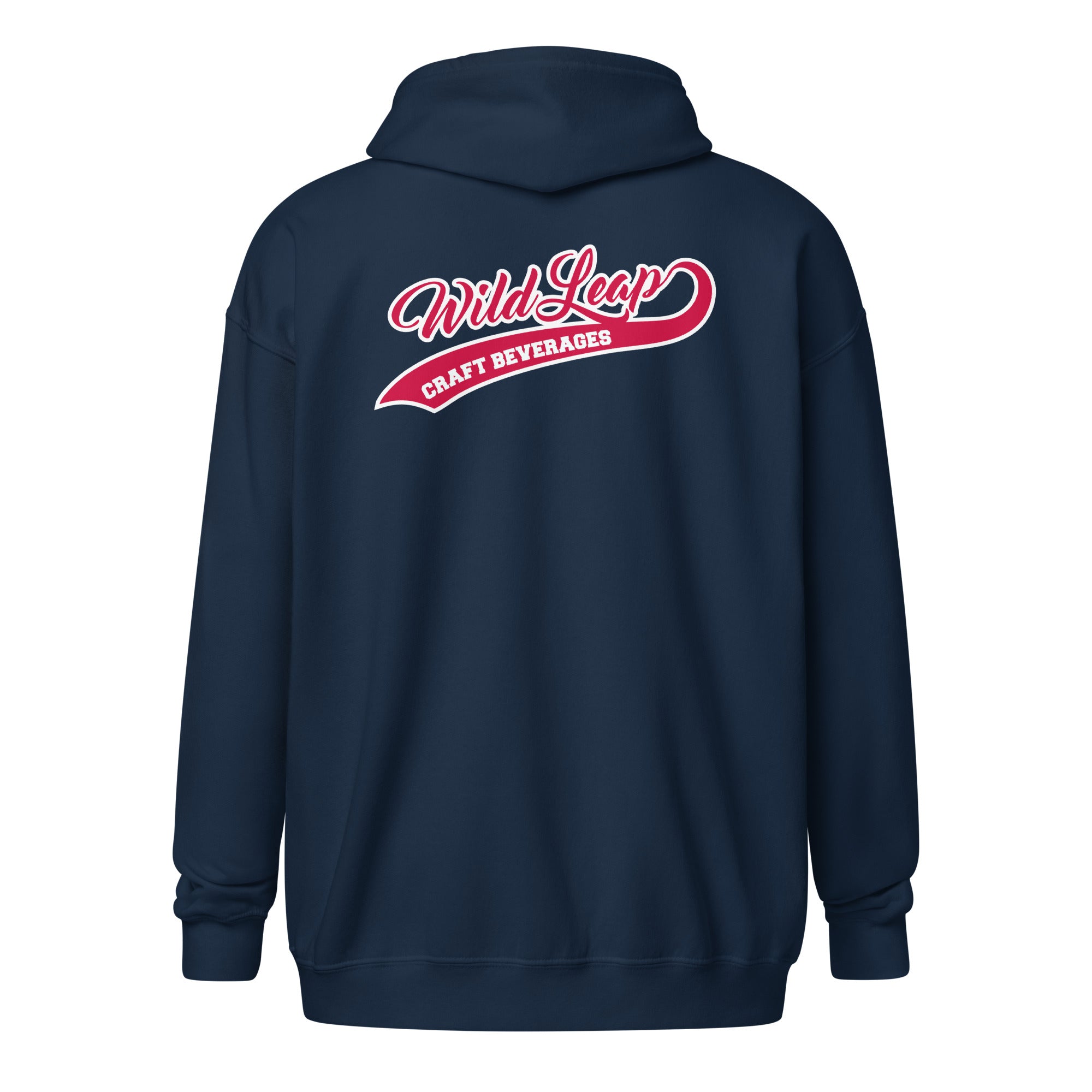 Wild Leap Baseball Unisex Zip Hoodie Wild Leap Baseball Unisex Zip Hoodie