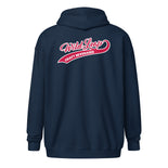 Wild Leap Baseball Unisex Zip Hoodie Wild Leap Baseball Unisex Zip Hoodie