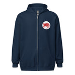 Wild Leap Baseball Unisex Zip Hoodie Wild Leap Baseball Unisex Zip Hoodie