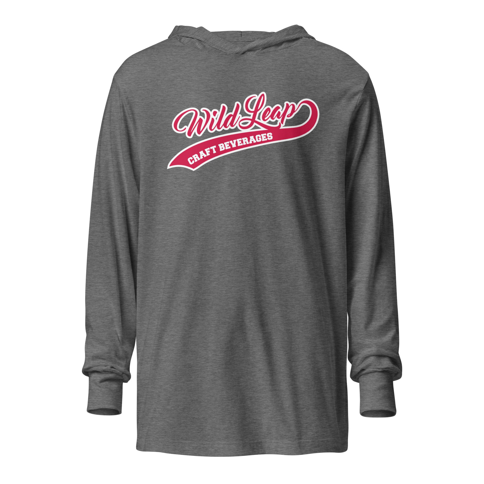 Baseball Hooded Long-Sleeve Tee Baseball Hooded Long-Sleeve Tee