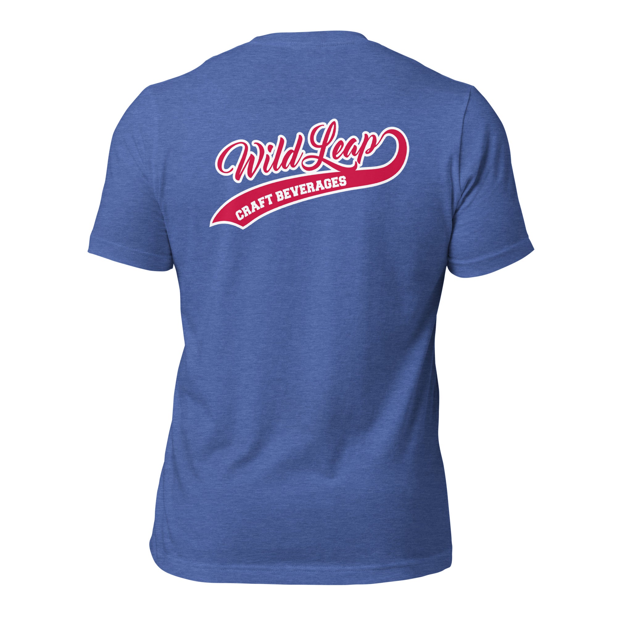 Wild Leap Baseball T-shirt Wild Leap Baseball T-shirt