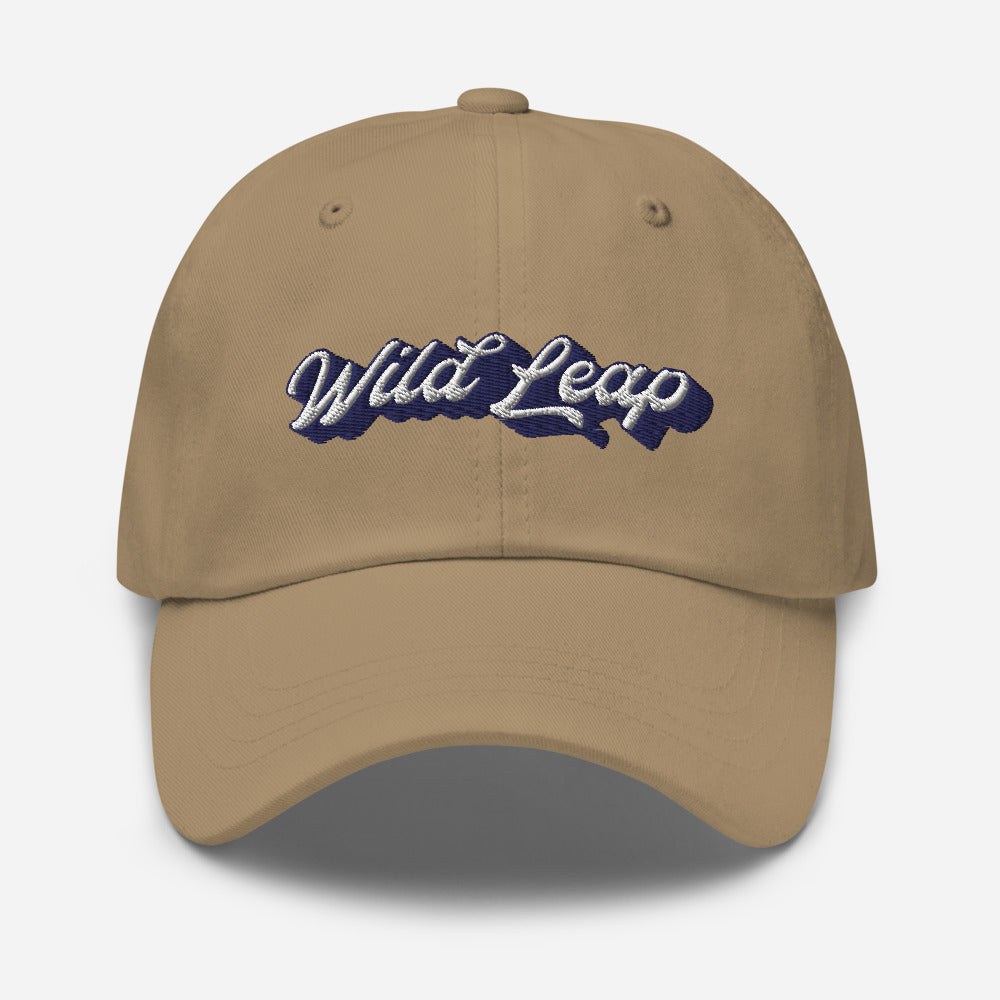 Wild Leap Dad Hat Wild Leap Dad Hat