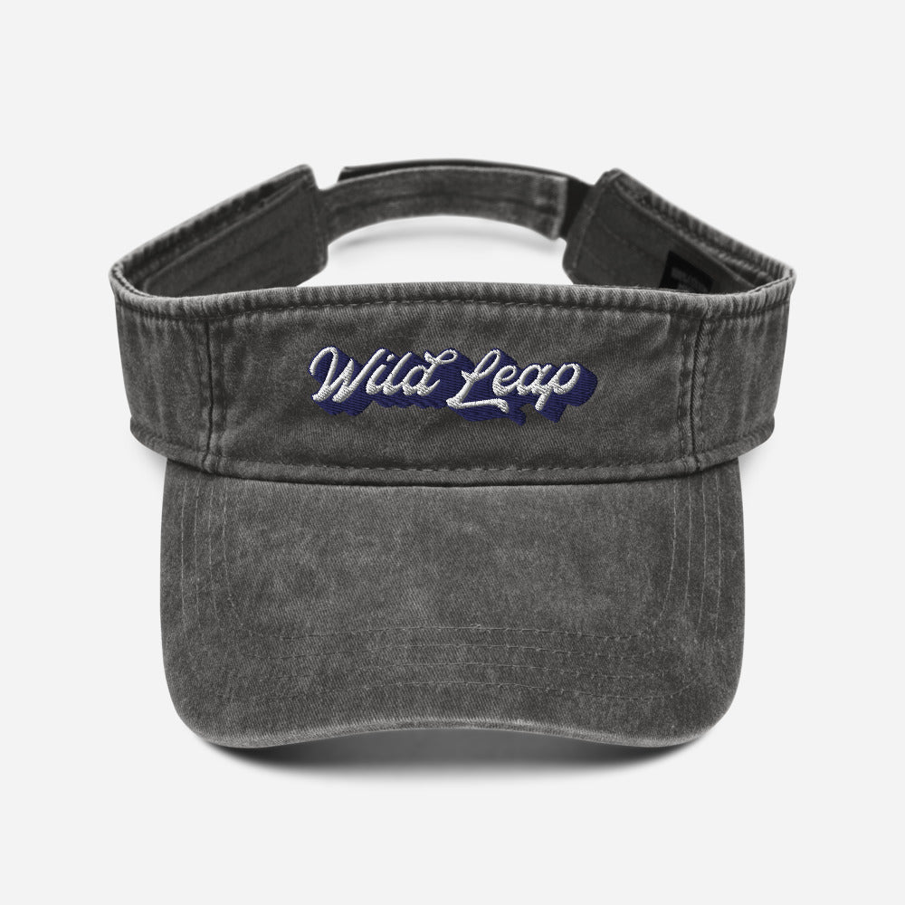 Denim Visor Denim Visor