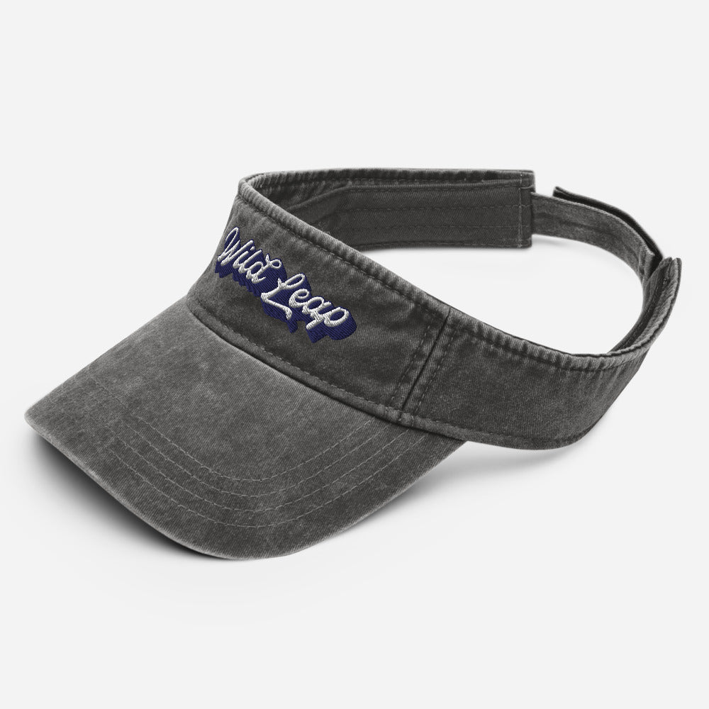 Denim Visor Denim Visor
