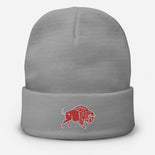 Embroidered Beanie - Wild Leap Craft Beer Buffalo Embroidered Beanie - Wild Leap Craft Beer Buffalo