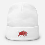 Embroidered Beanie - Wild Leap Craft Beer Buffalo Embroidered Beanie - Wild Leap Craft Beer Buffalo