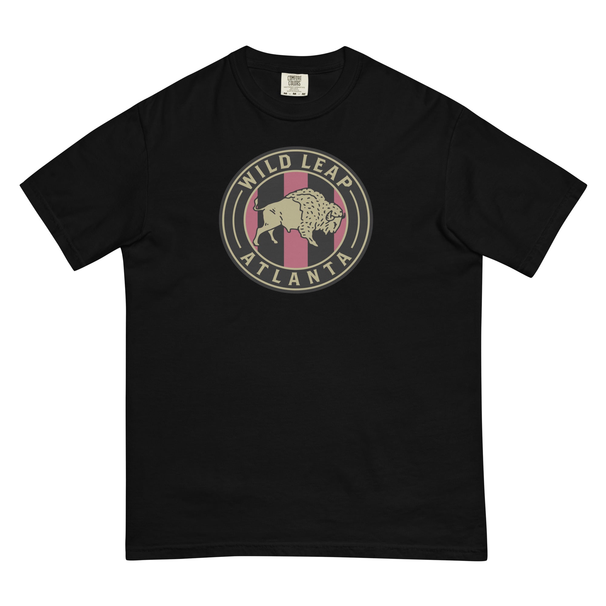 Wild Leap Atlanta Soccer T-Shirt Wild Leap Atlanta Soccer T-Shirt