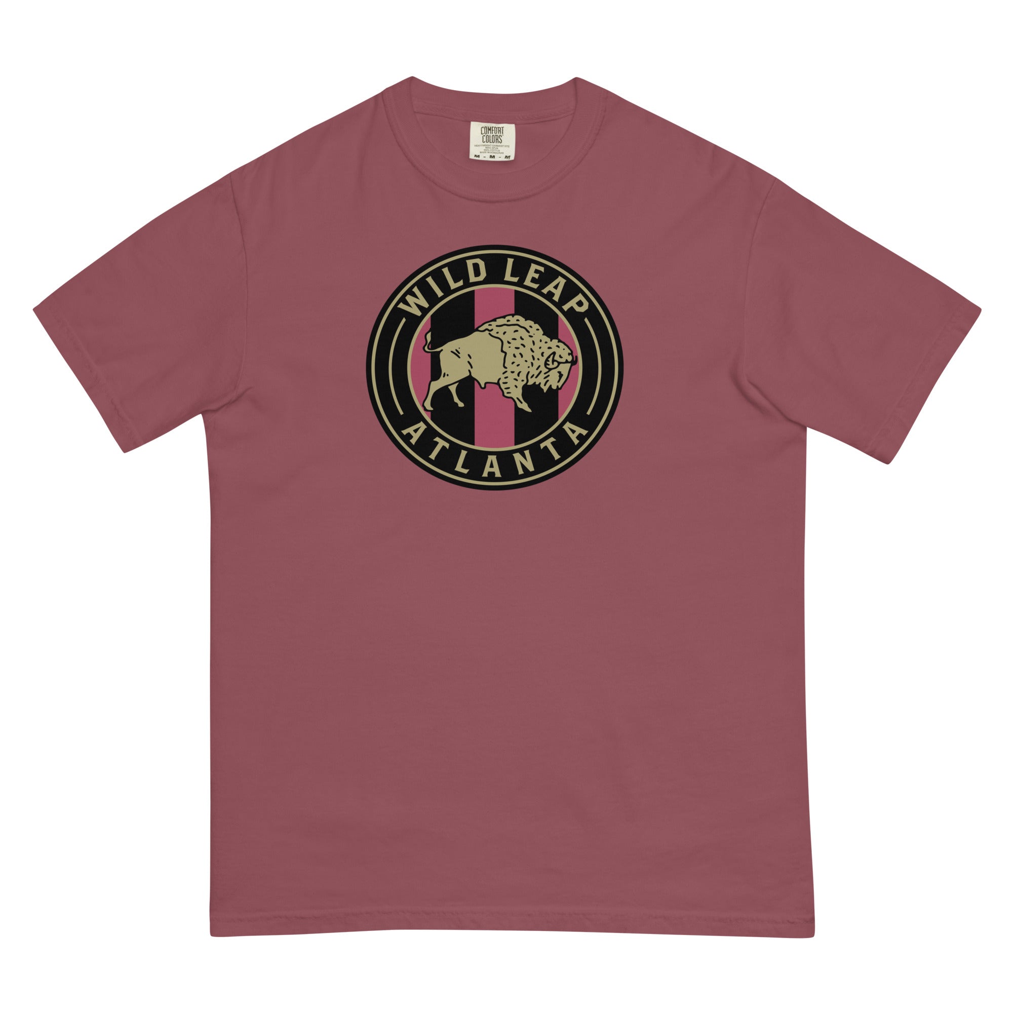Wild Leap Atlanta Soccer T-Shirt Wild Leap Atlanta Soccer T-Shirt