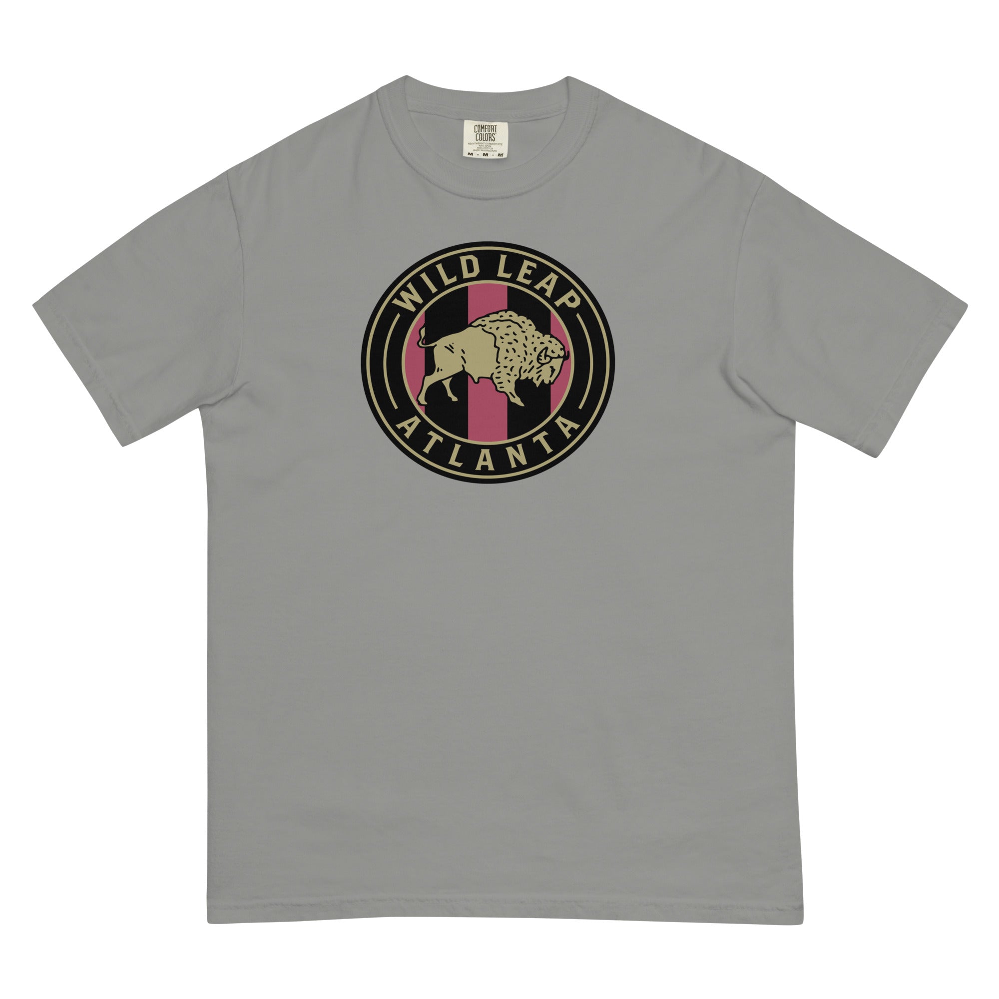 Wild Leap Atlanta Soccer T-Shirt Wild Leap Atlanta Soccer T-Shirt