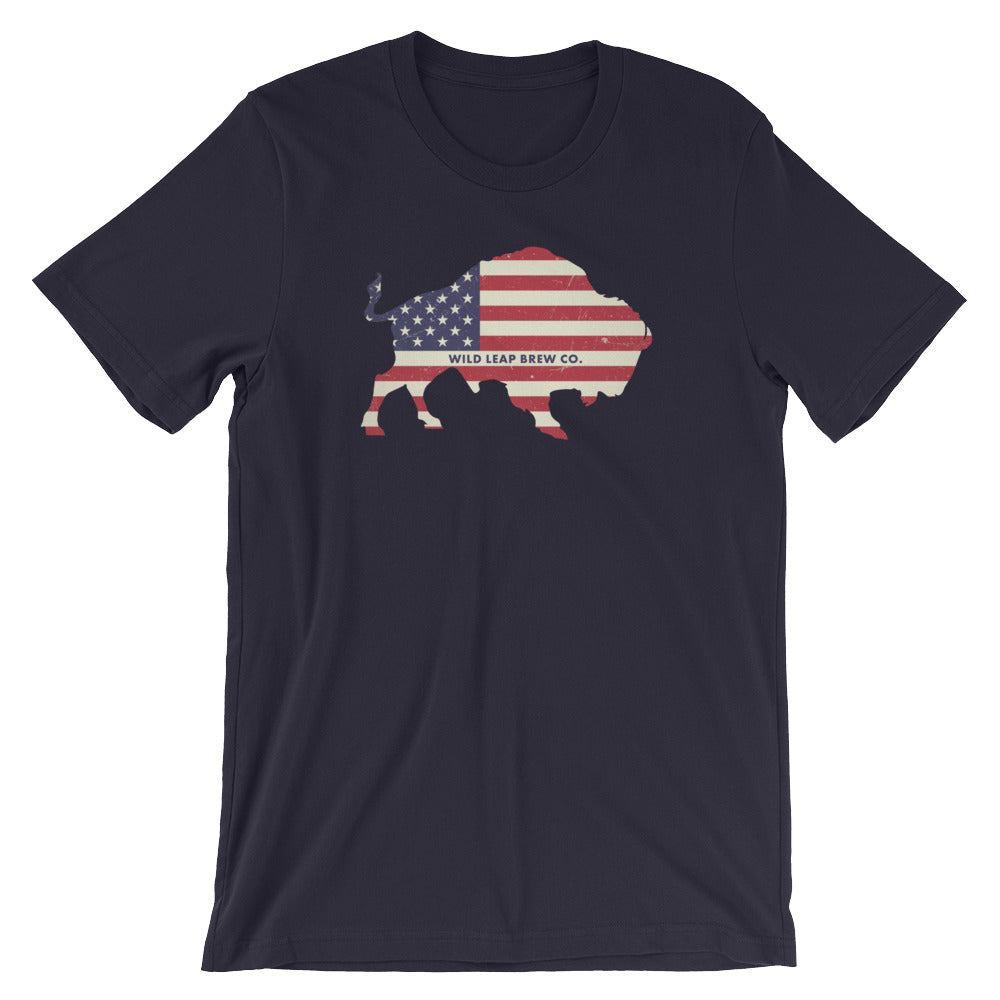 Buffalo Flag T-Shirt Buffalo Flag T-Shirt