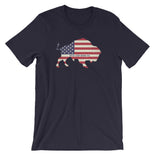 Buffalo Flag T-Shirt Buffalo Flag T-Shirt