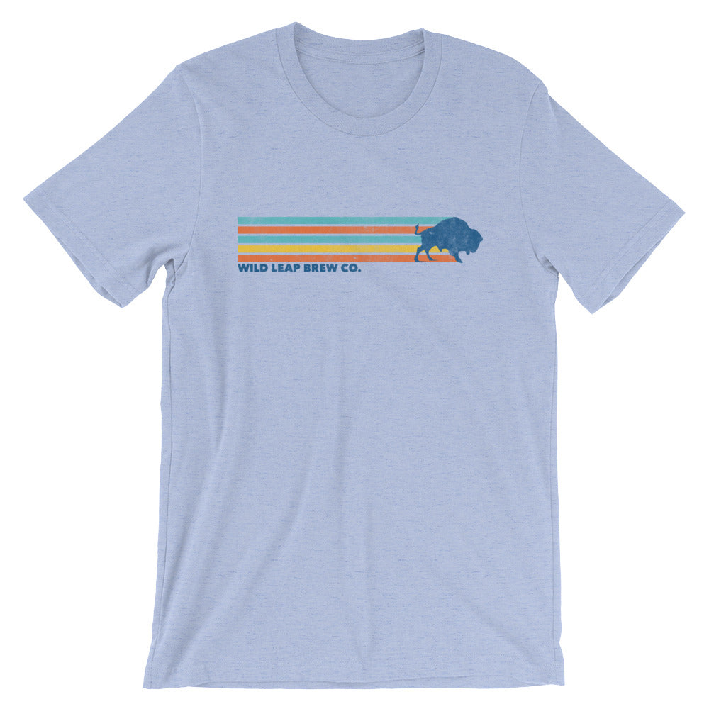 Retro Stripe T-Shirt  Retro Stripe T-Shirt