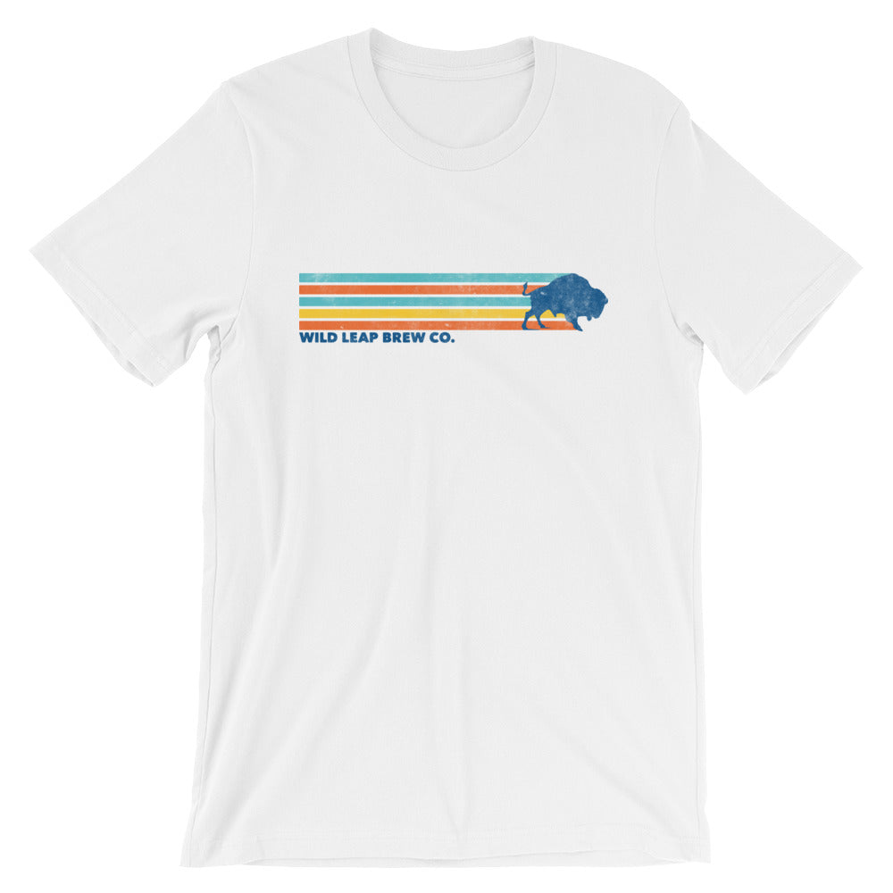 Retro Stripe T-Shirt  Retro Stripe T-Shirt