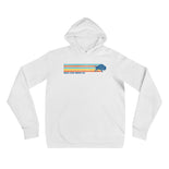 Retro Stripe Unisex Hoodie Retro Stripe Unisex Hoodie