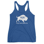 WLBC Buffalo Women's Racerback Tank WLBC Buffalo Women's Racerback Tank