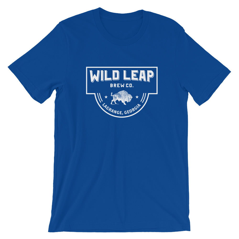 Wild Leap Crest T-Shirt Wild Leap Crest T-Shirt