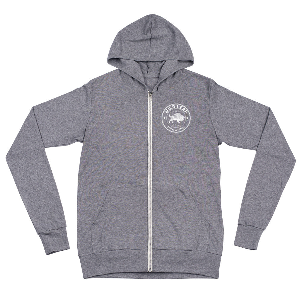 Wild Leap Unisex Zip Hoodie Wild Leap Unisex Zip Hoodie