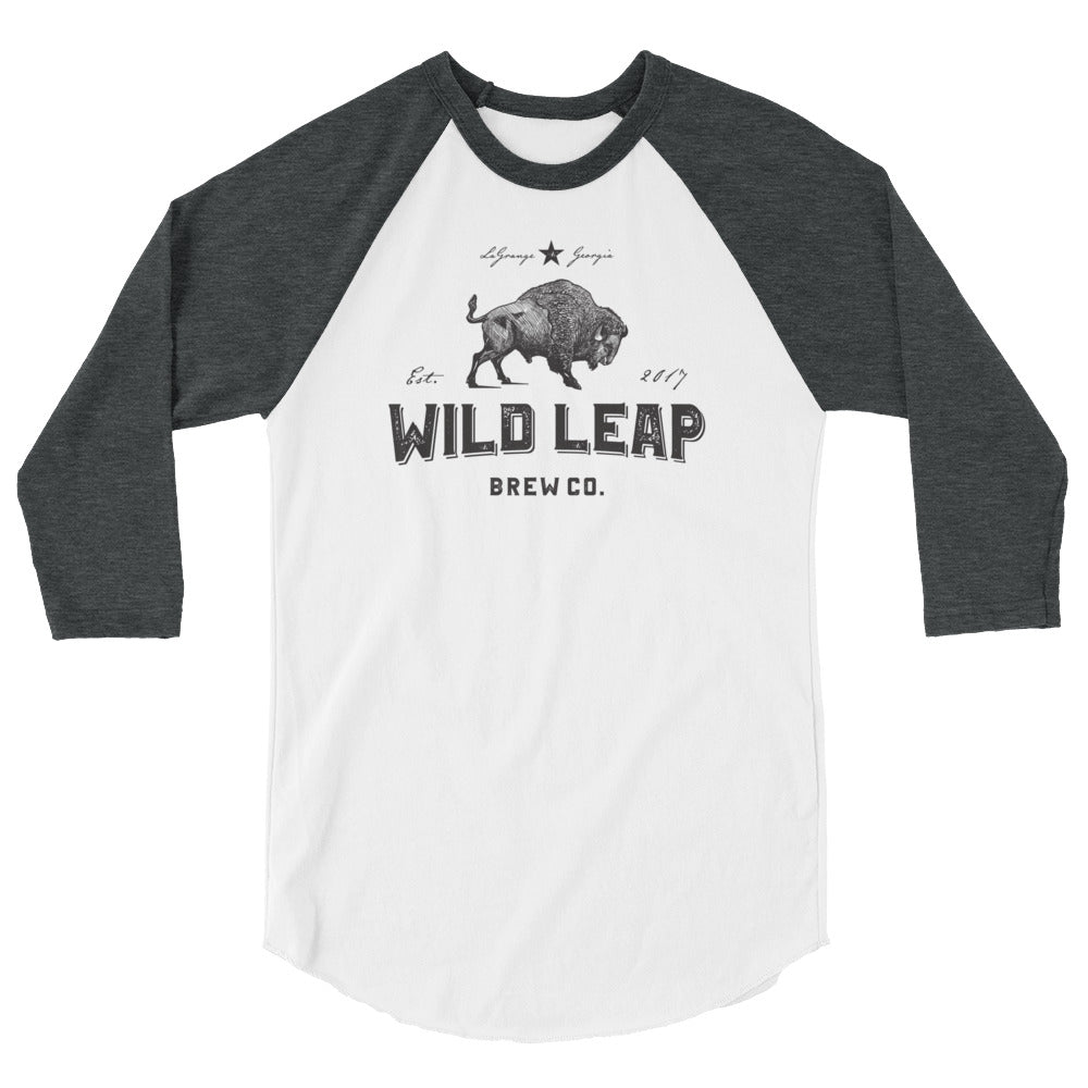Classic Logo 3/4 Sleeve Raglan Shirt Classic Logo 3/4 Sleeve Raglan Shirt