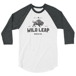 Classic Logo 3/4 Sleeve Raglan Shirt Classic Logo 3/4 Sleeve Raglan Shirt
