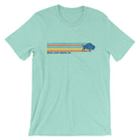 Retro Stripe T-Shirt  Retro Stripe T-Shirt
