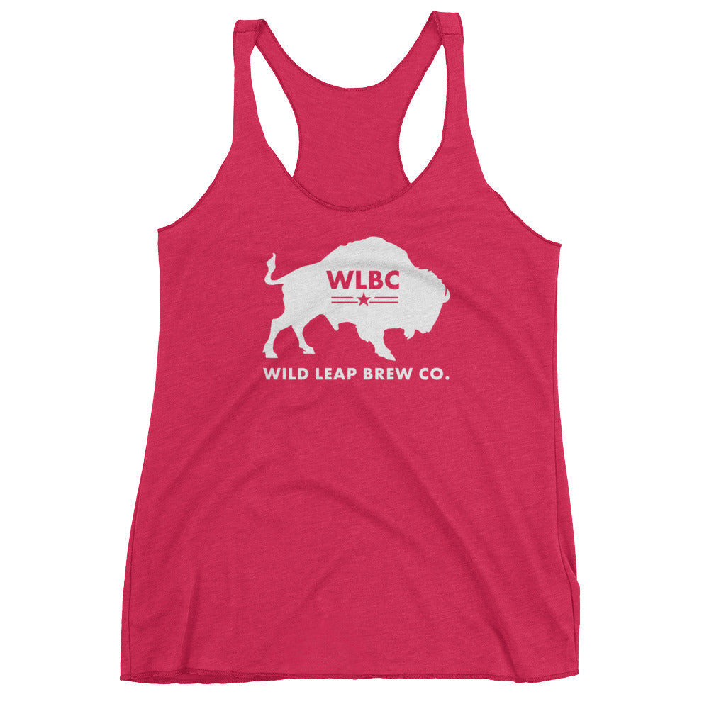 WLBC Buffalo Women's Racerback Tank WLBC Buffalo Women's Racerback Tank