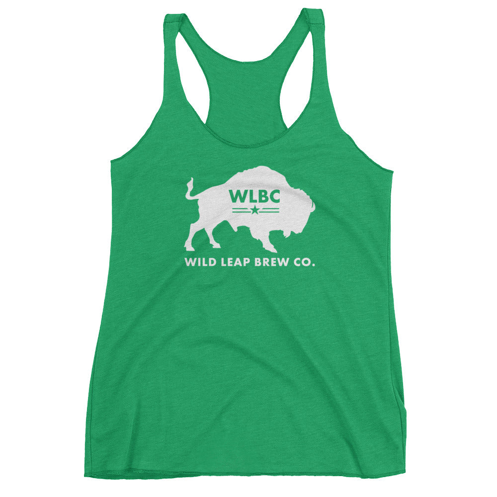 WLBC Buffalo Women's Racerback Tank WLBC Buffalo Women's Racerback Tank
