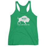 WLBC Buffalo Women's Racerback Tank WLBC Buffalo Women's Racerback Tank