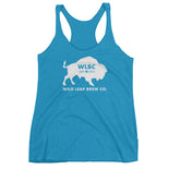WLBC Buffalo Women's Racerback Tank WLBC Buffalo Women's Racerback Tank