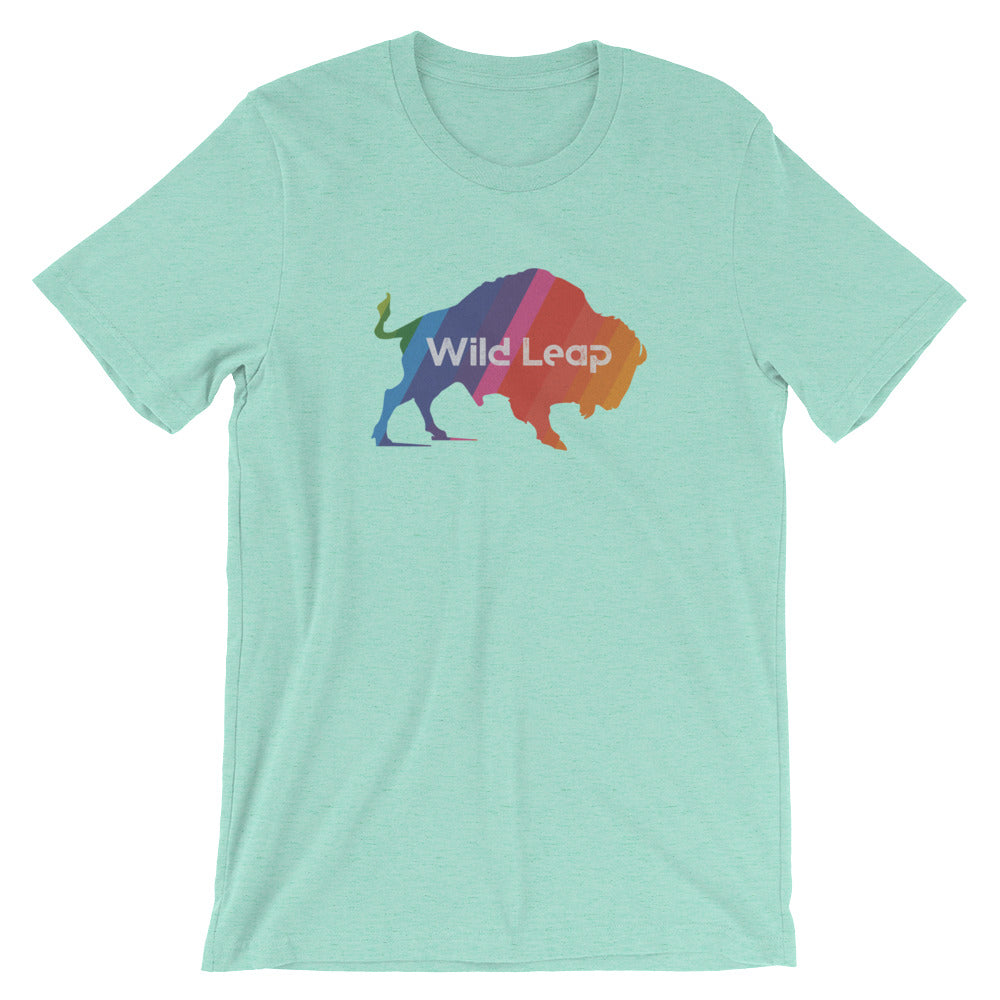 Technicolor Buffalo T-Shirt Technicolor Buffalo T-Shirt