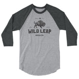 Classic Logo 3/4 Sleeve Raglan Shirt Classic Logo 3/4 Sleeve Raglan Shirt