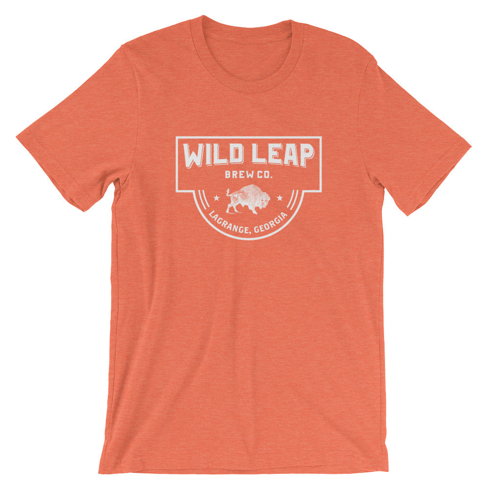 Wild Leap Crest T-Shirt Wild Leap Crest T-Shirt