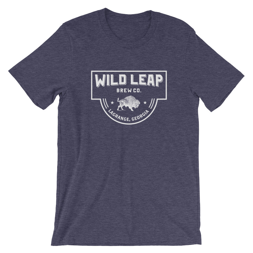 Wild Leap Crest T-Shirt Wild Leap Crest T-Shirt