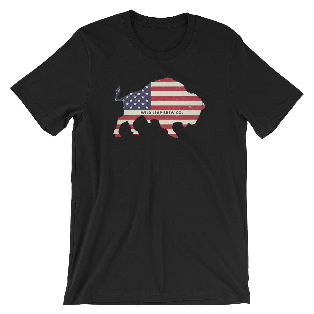 Buffalo Flag T-Shirt Buffalo Flag T-Shirt