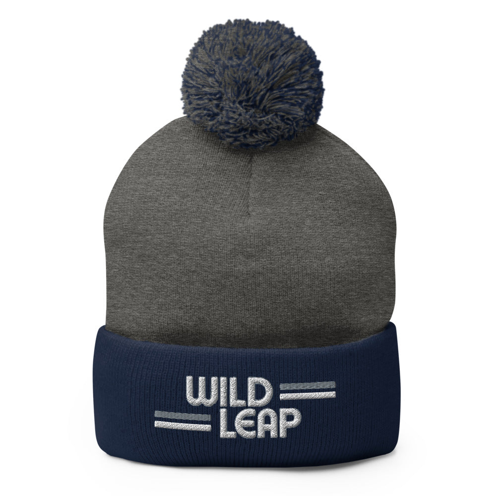 Pom-Pom Beanie  Pom-Pom Beanie