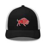 Trucker Hat - Wild Leap Buffalo  Trucker Hat - Wild Leap Buffalo