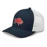Trucker Hat - Wild Leap Buffalo  Trucker Hat - Wild Leap Buffalo