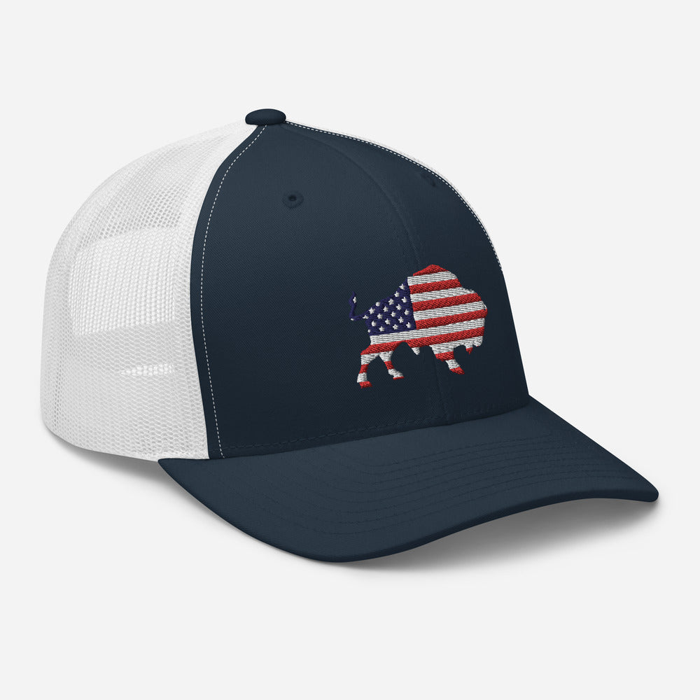Trucker Hat - American Buffalo Trucker Hat - American Buffalo