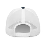 Retro Stripes Trucker Hat  Retro Stripes Trucker Hat