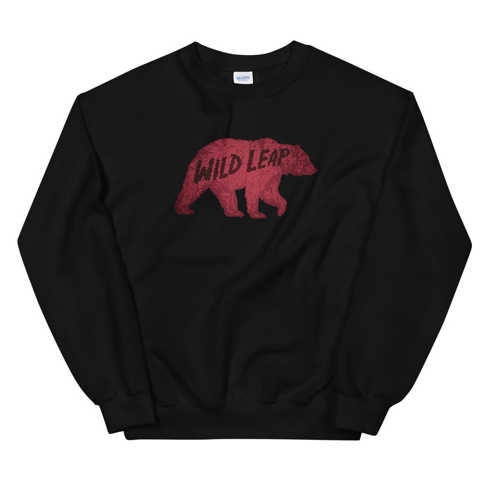 Mosaic Wild Leap Bear Sweatshirt Mosaic Wild Leap Bear Sweatshirt