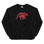 Mosaic Wild Leap Bear Sweatshirt Mosaic Wild Leap Bear Sweatshirt