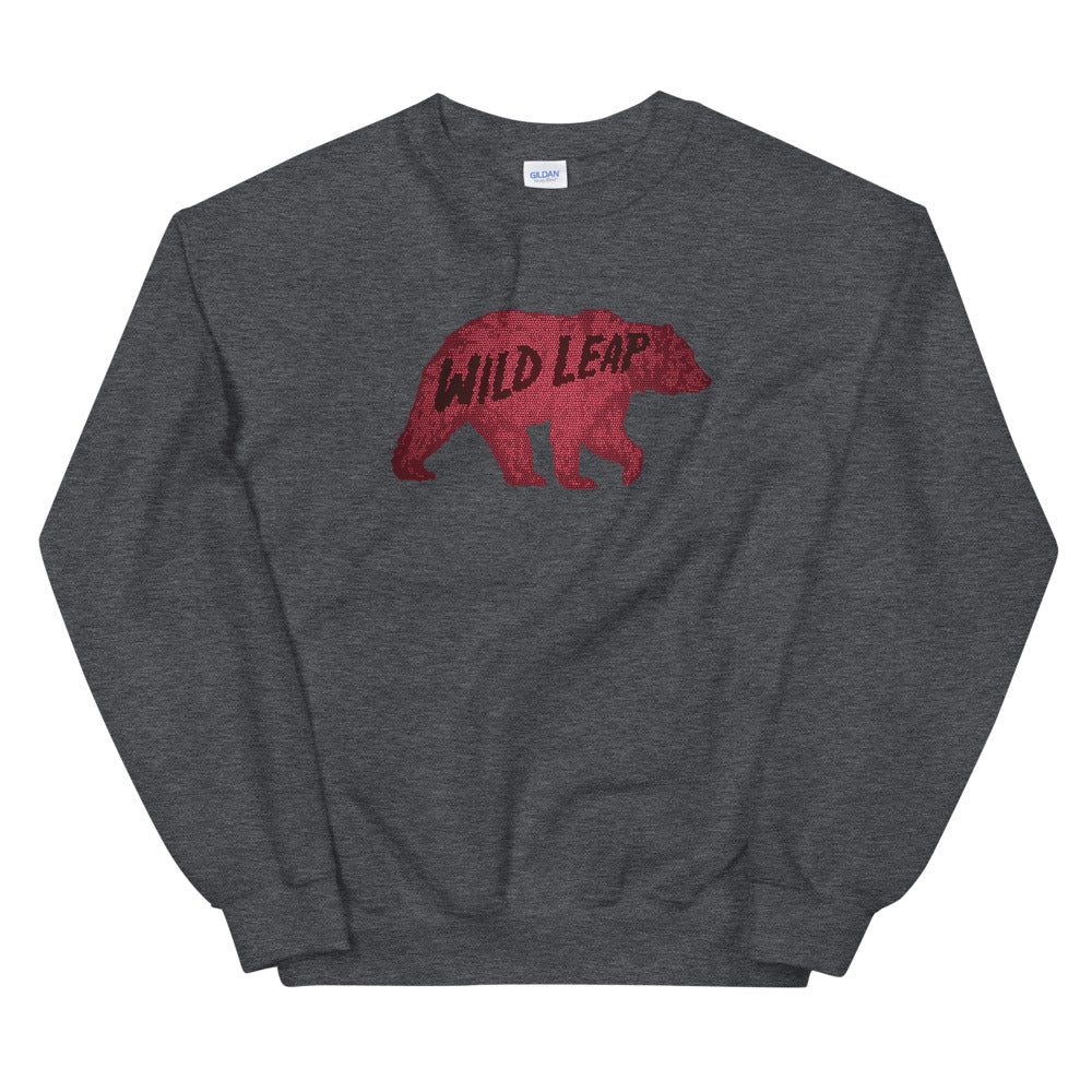 Mosaic Wild Leap Bear Sweatshirt Mosaic Wild Leap Bear Sweatshirt