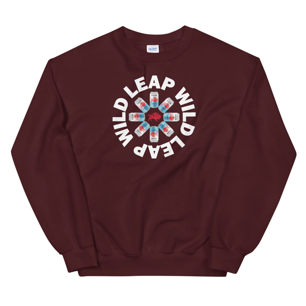 Red Hot Asterisk Sweatshirt Red Hot Asterisk Sweatshirt