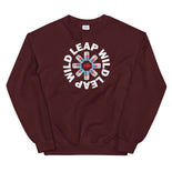 Red Hot Asterisk Sweatshirt Red Hot Asterisk Sweatshirt