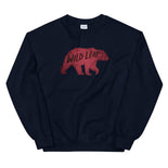 Mosaic Wild Leap Bear Sweatshirt Mosaic Wild Leap Bear Sweatshirt